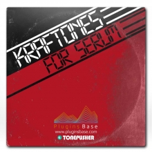 Tonepusher Kraftones For Xfer Records Serum 预制音色 复古浪潮 蒸汽波 合成波 WAVES 打击 音色