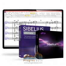 西贝柳斯 Avid Sibelius Ultimate v8.5 Win+Mac 中文版五线谱简谱制谱 打谱软件