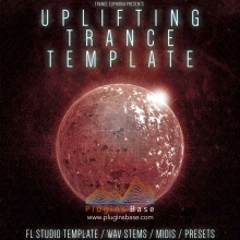 Trance Euphoria Uplifting Trance Template Pack FL Studio 工程文件模版 Sylenth1 Presets 预制音色