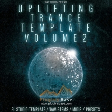 Trance Euphoria Uplifting Trance Template Pack 2 FL Studio 20 工程文件模版 MiDi Presets