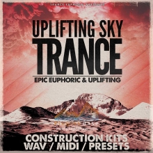 Trance Euphoria Uplifting Sky Trance WAV MiDi Presets 采样包 预制音色