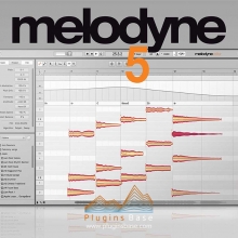 Celemony Melodyne5 Studio v5.1.1 Win+Mac麦乐迪人声修音/音准/音高/变调 VST AAX AU 插件