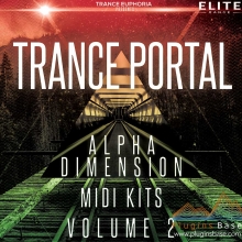 Trance Euphoria Trance Portal Alpha Dimension MIDI Kits 2 Presets 预制音色 采样包