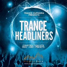 Trance Euphoria Trance Headliners WAV | MiDi | Presets 预制音色 采样包 EDM 电子音乐素材