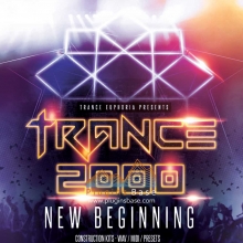 Trance Euphoria Trance 2000 New Beginning WAV MiDi Presets 采样包 预制音色 EDM 电子音乐编曲素材