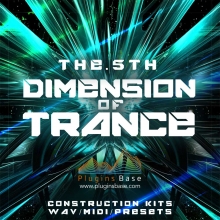 Trance Euphoria The 5th Dimension Of Trance WAV MiDi Presets |采样包 预制音色 EDM 电子音乐舞曲编曲素材