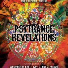 Trance Euphoria Psytrance Revelations WAV MiDi Presets 采样包 预制音色 电子音乐舞曲编曲素材