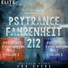 Trance Euphoria Psytrance Fahrenheit 212 For Spire Bundle Vol.1 2 3 合集 MiDi Presets 预制音色 电子音乐舞曲编曲素材