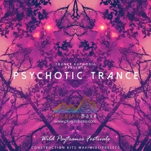Trance Euphoria Psytrance WAV MiDi Presets 采样包 预制音色 迷幻电子音乐 舞曲编曲素材