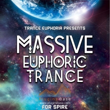 Trance Euphoria Massive Euphoric Trance For Spire Bank MiDi Presets 预制音色 EDM 电子舞曲音乐编曲素材