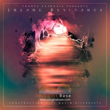 Trance Euphoria Insane Psytrance WAV MiDi Presets 采样包 预制音色 迷幻电子舞曲音乐编曲素材