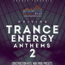 Trance Euphoria Driving Trance Energy Anthems 2 Spire Bank Presets MiDi WAV 预制音色 采样 EDM电音 电子音乐舞曲编曲素材