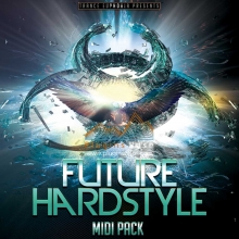 Trance Euphoria Future Hardstyle MIDI Pack MIDI文件 EDM电音 电子音乐编曲素材