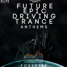 Trance Euphoria Future Epic Driving Trance Anthems For Spire Presets MiDi 采样包 预制音色 EDM电音 电子音乐编曲素材