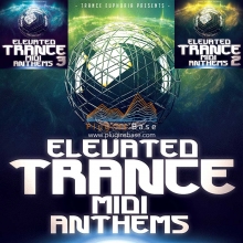 Trance Euphoria Elevated Trance MIDI Anthems Bundle 旋律 合集  EDM电音 电子音乐舞曲 编曲素材