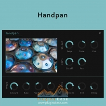 手碟 Noiiz Handpan FOR Noiiz Player 钢鼓 世界民族乐器 [Win+Mac]