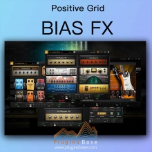 Positive Grid BIAS FX Desktop v2.2.2 吉他效果器插件 AAX VST VST3 SAL