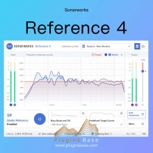 Sonarworks Reference 4 Studio Edition [Win-v4.4.5 Mac-v4.4.0] 声学环境耳机音响校准器