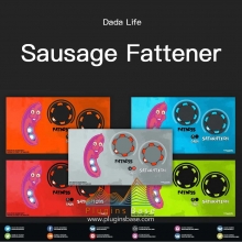 DADA Life Sausage Fattener2 v2.0 [WiN+Mac] 香肠失真效果器插件FX AU VST