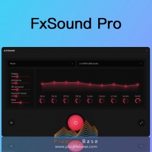 FxSound Pro 1.1.0.0 x64 WiN 音频清晰度增强工具 均衡EQ软件 VST效果器