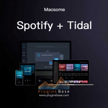 Macsome Tidal Music + Spotify Downloader Mac 音频格式转换工具 音乐下载工具