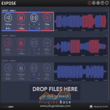 Mastering The Mix EXPOSE Audio quality control application v1.1.3 [Win+Mac] 音频质量波形控制处理软件