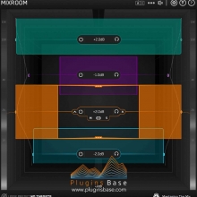 Mastering The Mix MIXROOM Intelligent and Versatile EQ Plugin v1.0.3 [Win+Mac] 多功能智能EQ混音插件 AU VST