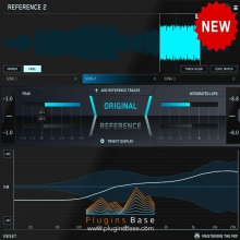 Mastering The Mix REFERENCE 2 Mixing and mastering utility plugin v2.0.0 [Win+Mac] 智能混音母带效果器插件 VST AU