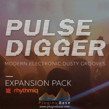 Accusonus Pulse Digger Expansion Pack for Rhythmiq 现代电子音乐 模版