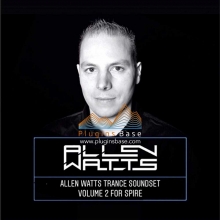 预制音色 – Allen Watts Trance Soundset Volume 2 For Spire Preses Bank
