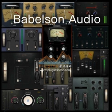 Babelson Audio Bundles WiN 混音母带插件合集 B-Comp Babelonne-D BeComp C-78 Control DelFeed Gistortion HLS Drive FD1N FD2N FD3N