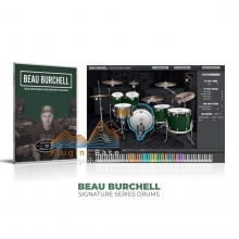 Beau Burchell Signature Series Drums [KONTAKT] 摇滚 架子鼓 音源 音色 下载