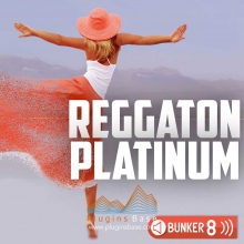 Bunker 8 Digital Labs Reggaeton Platinum [WAV+AIF+MiDi] POP 流行音乐采样包 电影配乐 无损音乐音色 下载