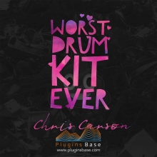 Chris Carson Worst Drum Kit Ever [WAV] Trap Hip Hop 鼓组采样包 无损音乐音色 伴奏 Beat