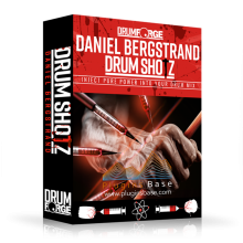 Drumshotz Daniel Bergstrand「WAV」Drum kit 摇滚 架子鼓 底鼓 军鼓 镲片等 采样包 下载