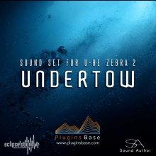 Eclipse Soundworks Undertow for [u-he Zebra 2 Presets] 预制音色 Chill Ambient 氛围 下载