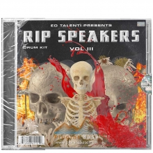 Ed Talenti Rip Speakers Vol 3 [WAV] Trip Hip Hop 采样包 音色