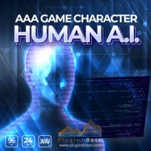 Epic Stock Media AAA Game Character Human AI WAV 游戏人声干声采样包 无损下载
