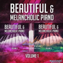 Equinox Sounds Beautiful and Melancholic Piano Bundles Vol 1 2 3 [WAV] 美丽忧郁的钢琴旋律 采样包 无损音乐音色下载