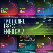 Equinox Sounds Emotional Trance Energy Bundles Vol 1-7 [WAV+MiDi] 迷幻电子|电音舞曲|采样包 7套合集
