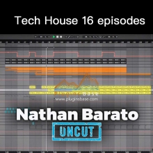FaderPro Nathan Barato UNCUT Ableton Live 10 Tech House 英文电音舞曲编曲教程16集