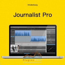 Hindenburg Journalist Pro v1.85 [WiN] 广告新闻 音频录音 编辑软件 宿主 DAW