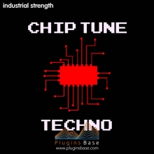 Industrial Strength Chiptune Techno [WAV] Loop Sample 采样包 无损音乐音色