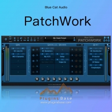 Blue Cat Audio Blue Cats PatchWork v2.43 [WiN+MAC] 完整版 AAX AU VST VST3插件桥接工具