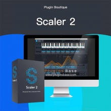 Plugin Boutique Scaler 2 v2.3.0 [WiN+Mac] MiDi和弦编辑效果器插件 编曲软件 和弦大师