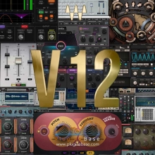 Waves Complete v12 09.03.21 [WiN+MAC] 后期混音母带效果器插件 AAX AU VST VST3