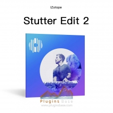 izotope Stutter2 v2.0.0 [WiN+MAC] 人声 声音切片 效果器插件 后期