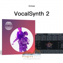 izotope VocalSynth2 v2.0.1 [WiN+MAC] 人声变声 效果器插件