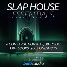 Baltic Audio Slap House Essentials [Wav+Midi] 采样包 BGM