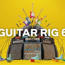 更新 NI Guitar Rig6 Pro v6.2.2 [WiN+MAC] 完整版 吉他 贝斯Bass 效果器插件 AU VST
